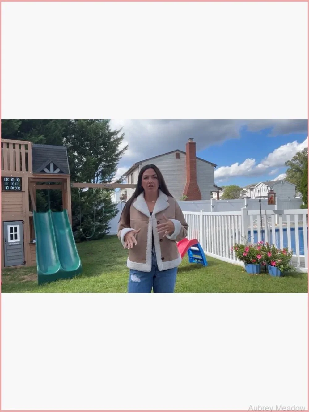 Women's Faux Suede Sherpa Jacket - Shearling Lined Fleece Outerwear